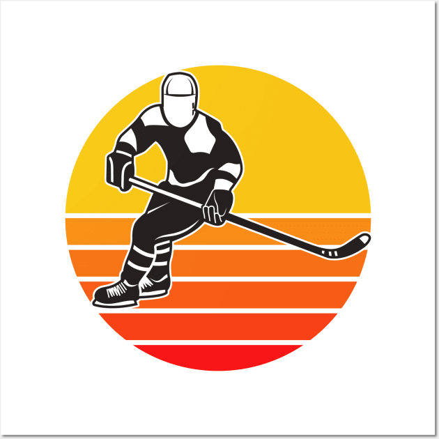 Hockey Player Wall Art by Shop Ovov